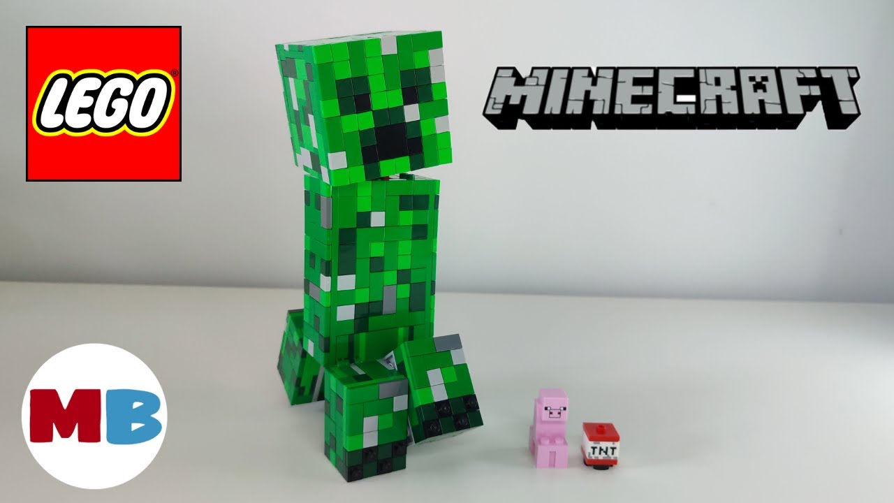 LEGO Minecraft - 21276 - The Creeper&trade; - Speed Build -