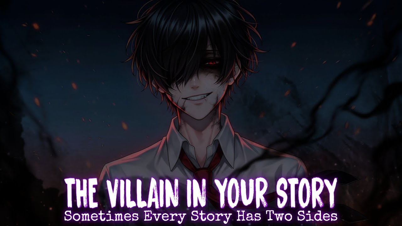 The Villain in Your Story - Sometimes Every Story Has Two Sides | Xenzo Echo (Official Lyrics Video)