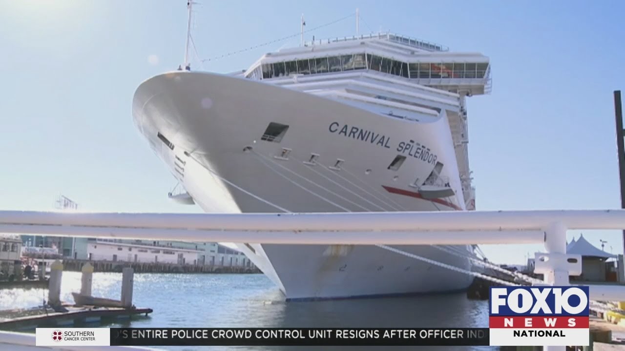 Carnical Cruise hit by data breach