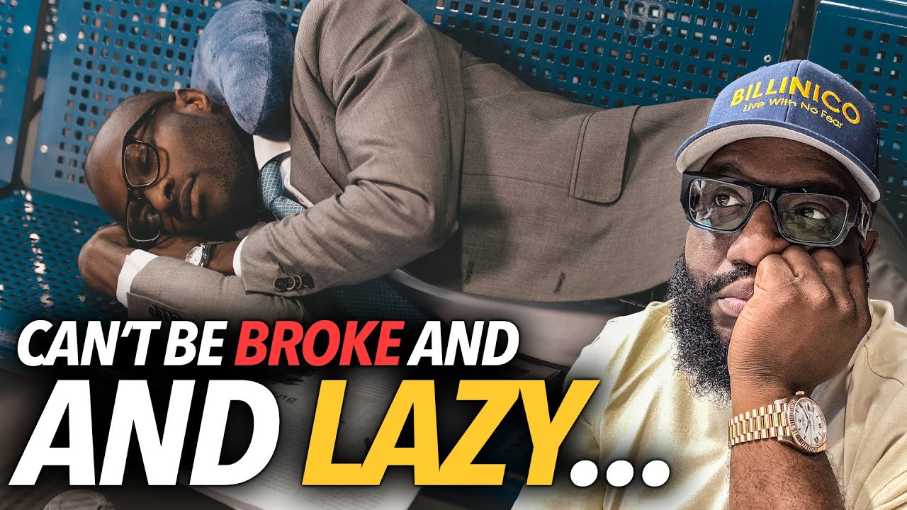 Can't Be Broke, Lazy, and Facing Layoffs At the Same Time, Just Go Get a Regular Job, This Ain't You