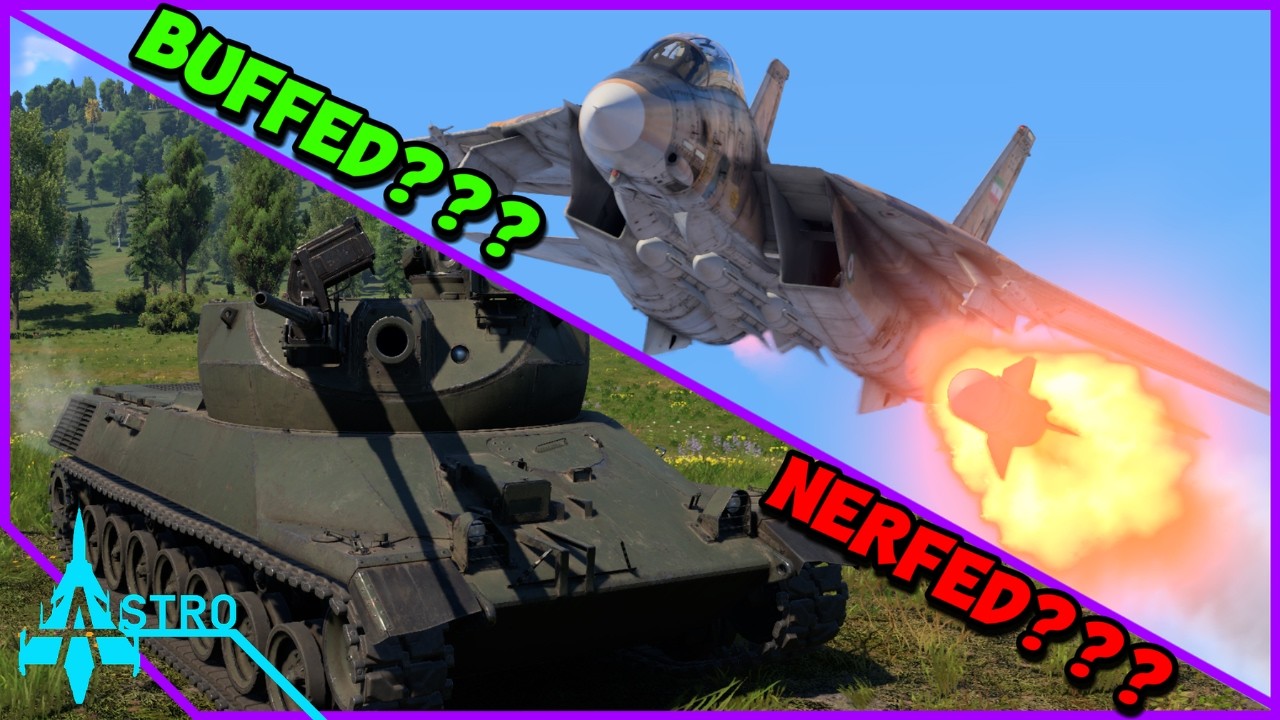 Better F-14 IRIAF + Playable 10.3???? - War Thunder April 2026 BR Changes Winner And Losers