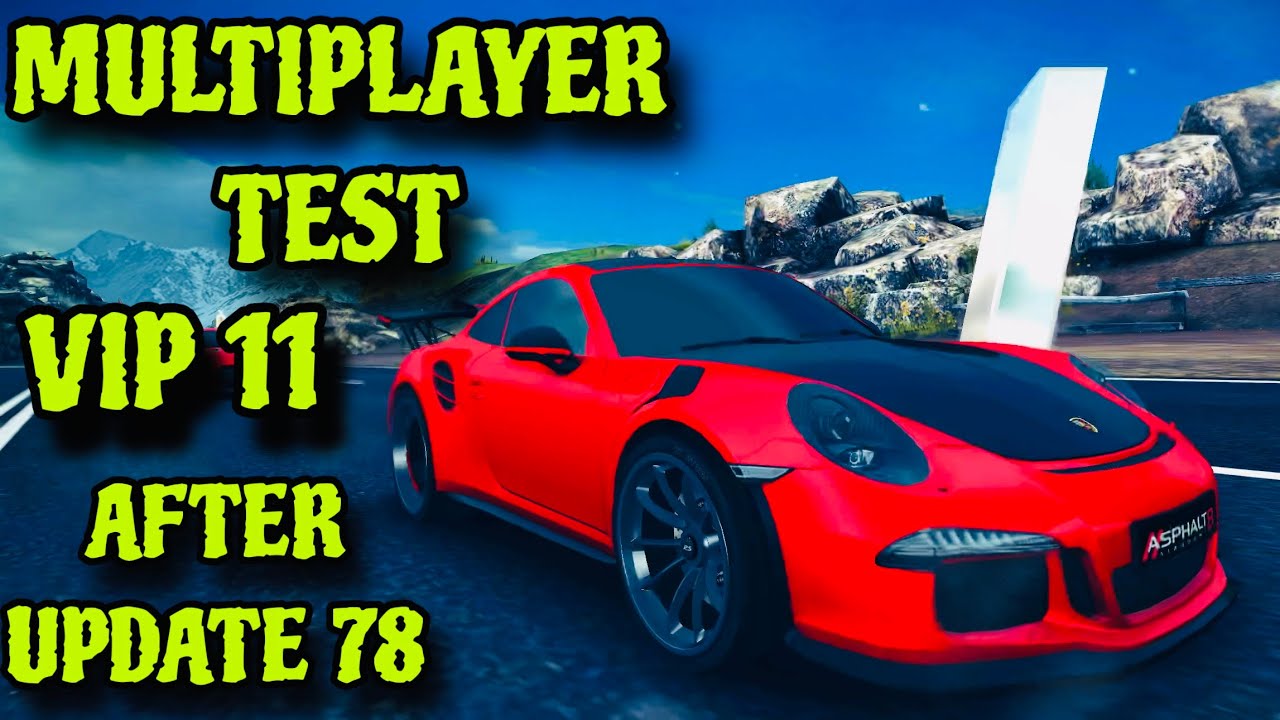 STILL A KING🤔 ?!? | Asphalt 8, Porsche 911 GT3 RS YEAR OF THE RE Multiplayer Test After Update 78