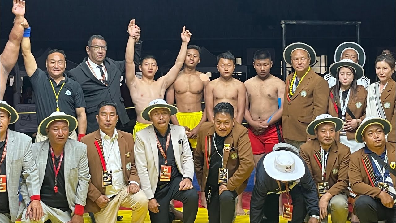 ASA under 15 Wrestling 🤼‍♂️ Semi-Finalists / Final’s 2026 #kohima #nagaland #india 