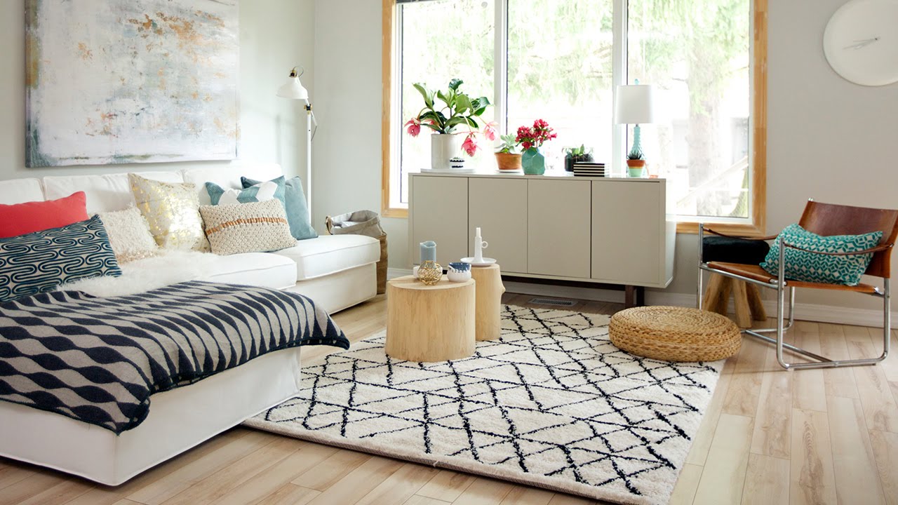 Interior Design &ndash;&nbsp;Easy Spring Decorating Tips For Small Spaces