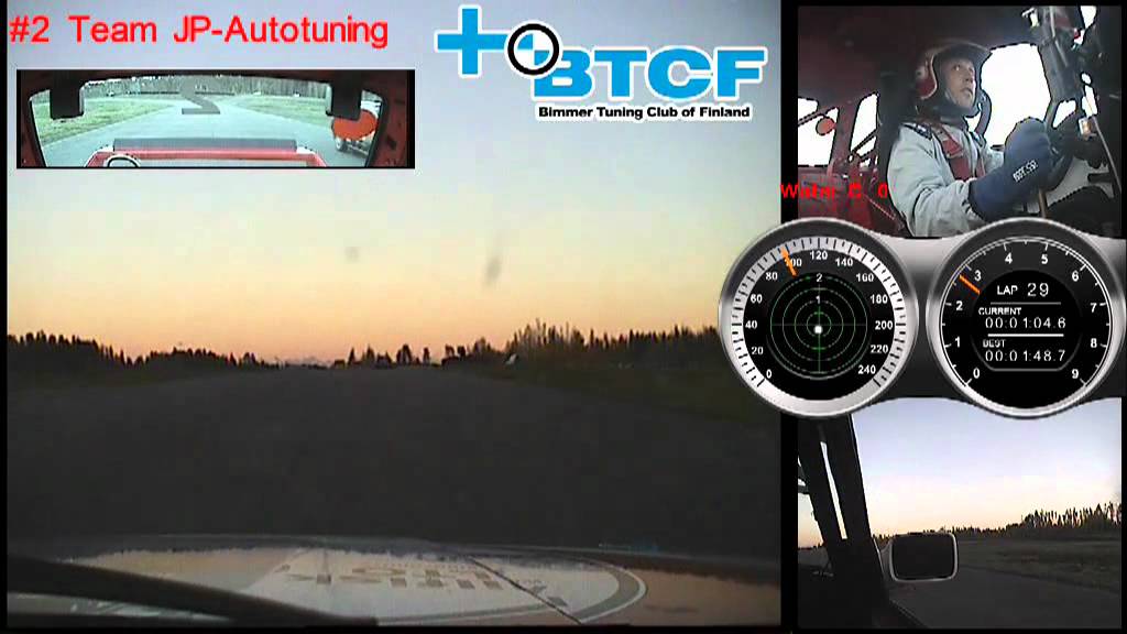#2 Team JP-Autotuning Endurance CUP 2012 Motopark, Marko ajaa maaliin