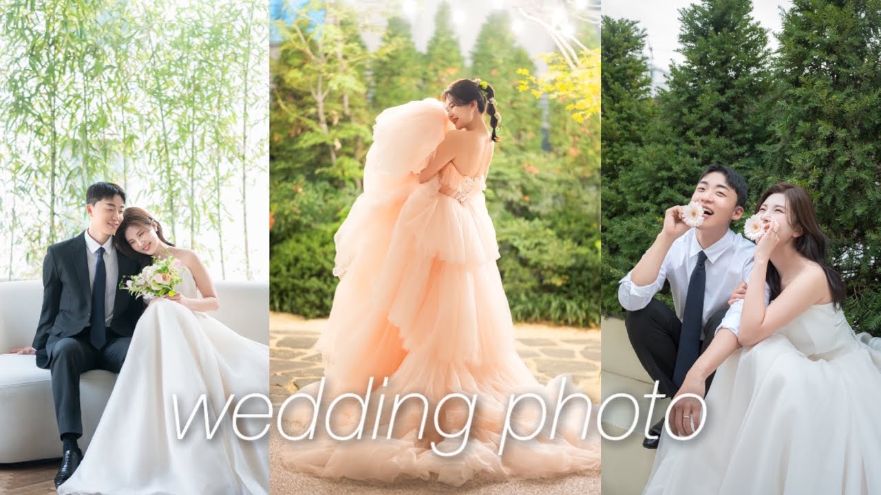 vlog:) 웨딩촬영 브이로그 👰🏻‍♀️🤵🏻 • 바로오늘이그날 • 누벨드블랑 • 꼼나나 본점 • 헤어 변형 • 라레토 • 화기애애한 촬영 현장 📸 • 촬영 소품 🫧