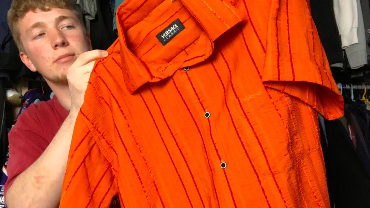 Trip To The Thrift #2 Day out charity shopping, Versace found