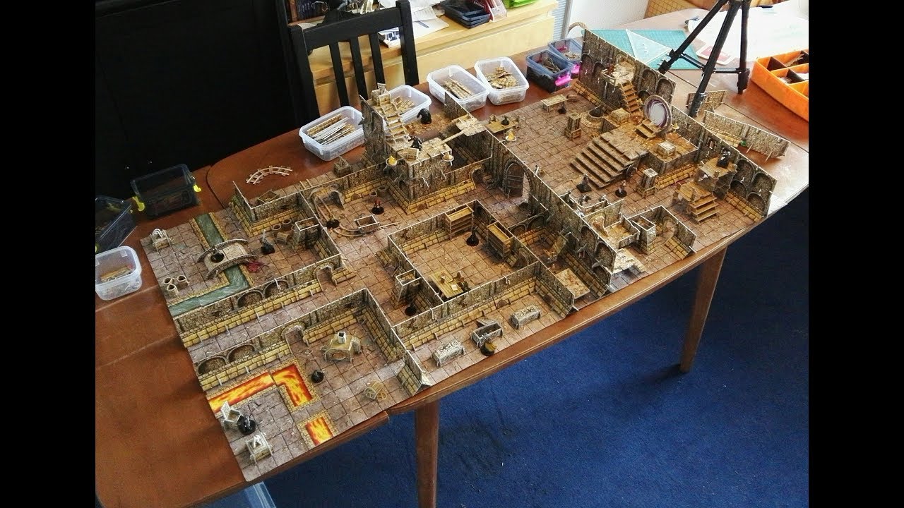Review zum Dungeon Set von Battle Systems (Deutsch)