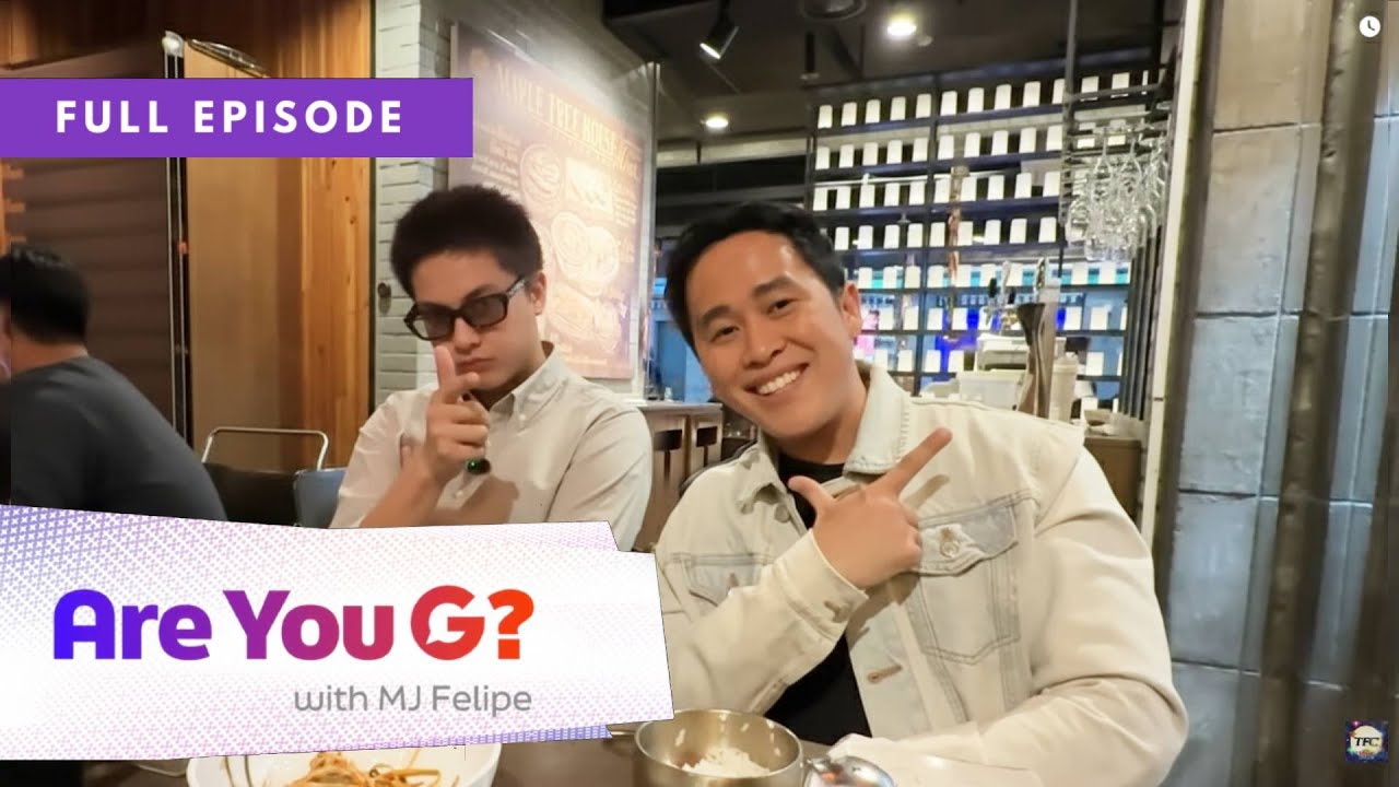 Daniel Padilla Reflects on Life, Love, and Maturing in Korea | ARE YOU G? S1 | Oct 14, 2025 | EP 72