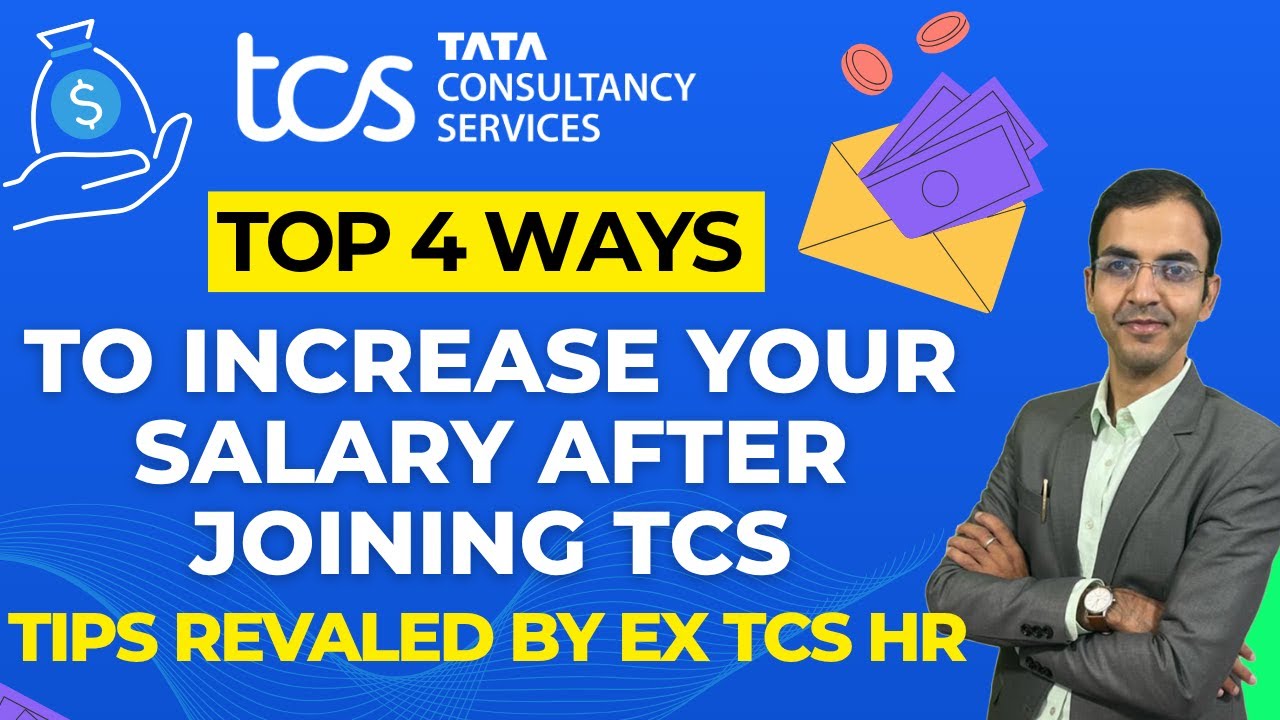 Top 4 Ways to Increase Your Salary After Joining TCS | Revealed by Ex TCS HR Saksham Sharma
