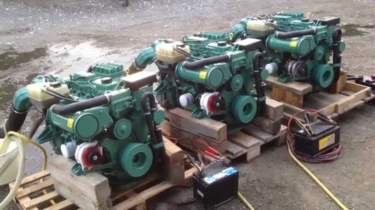 3 xxx - Volvo Penta TAMD31 - 150HP - Plovila Mlakar