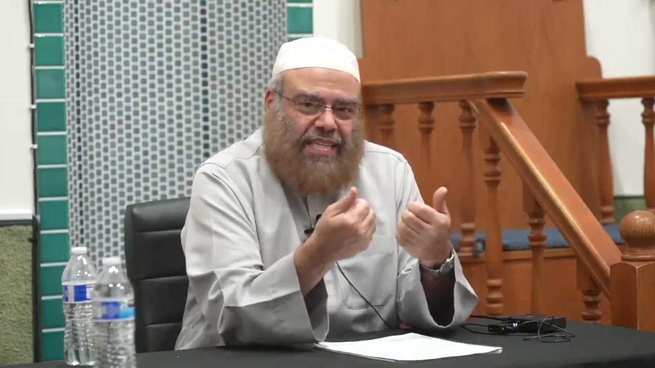 Principles of Marriage & Family in Islam, Part 6 | Sheikh Ibrahim Zidan
