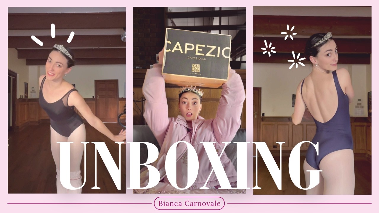 Capezio Sent Me Dancewear!! 🤯 Unboxing + Try-On