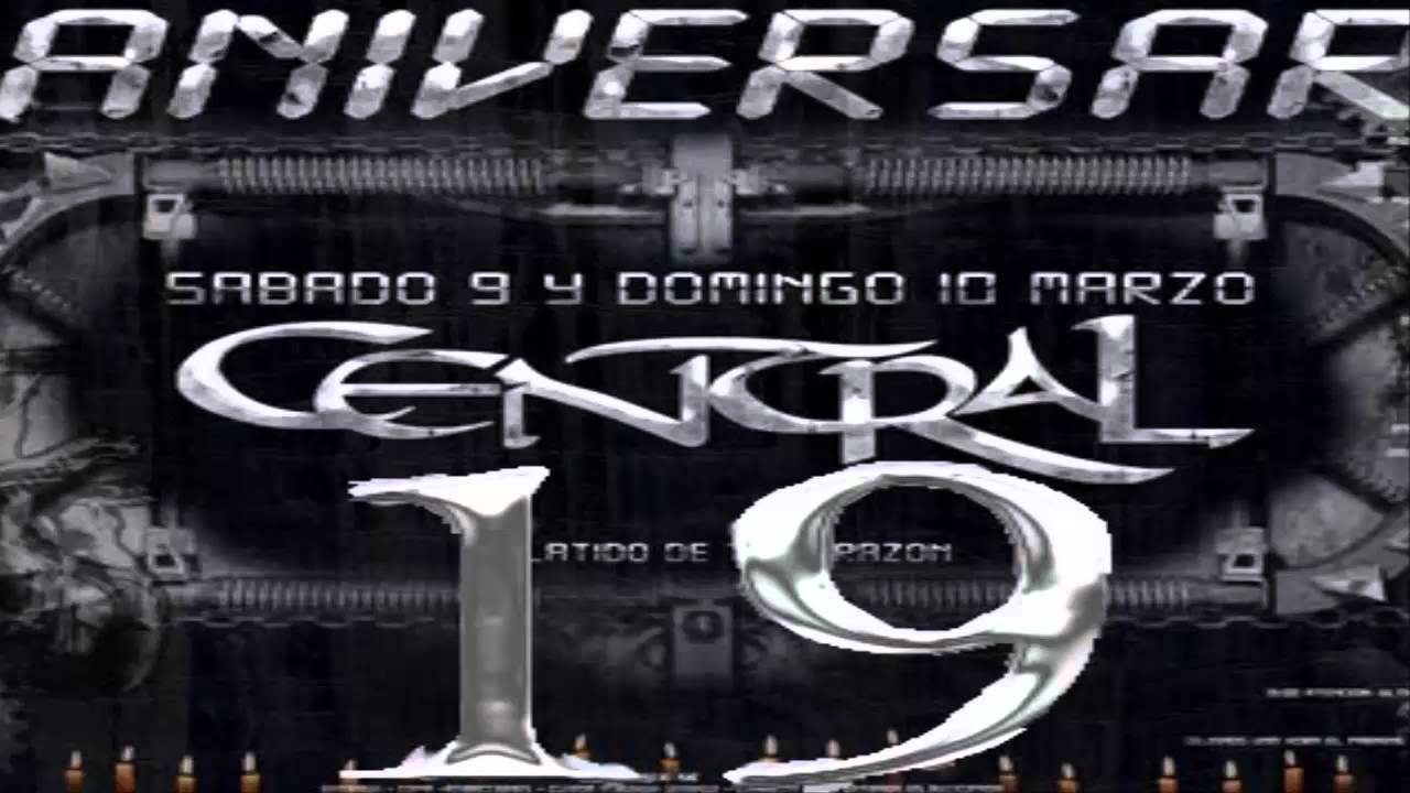 Central Rock - 19 Aniversario - Dj Javi Boss & Dj Juanma - 2010