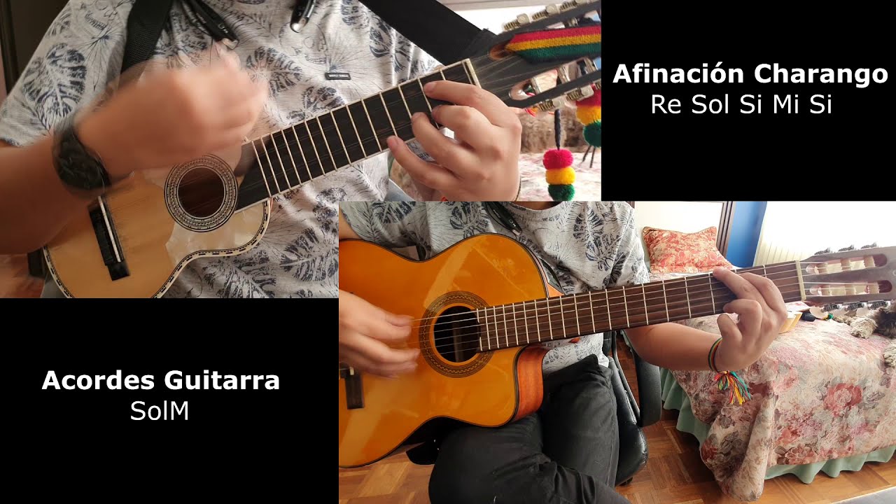 Basta corazón - Bonny Alberto Terán (Tutorial - Charango - Acordes)
