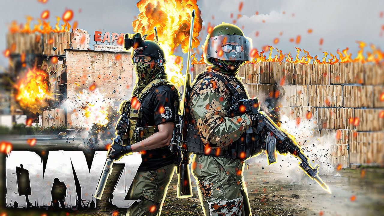 ◤ DAYZ #301 - ATTAQUE D'UNE BASE GIGANTESQUE EN DUO ! 🧨💥