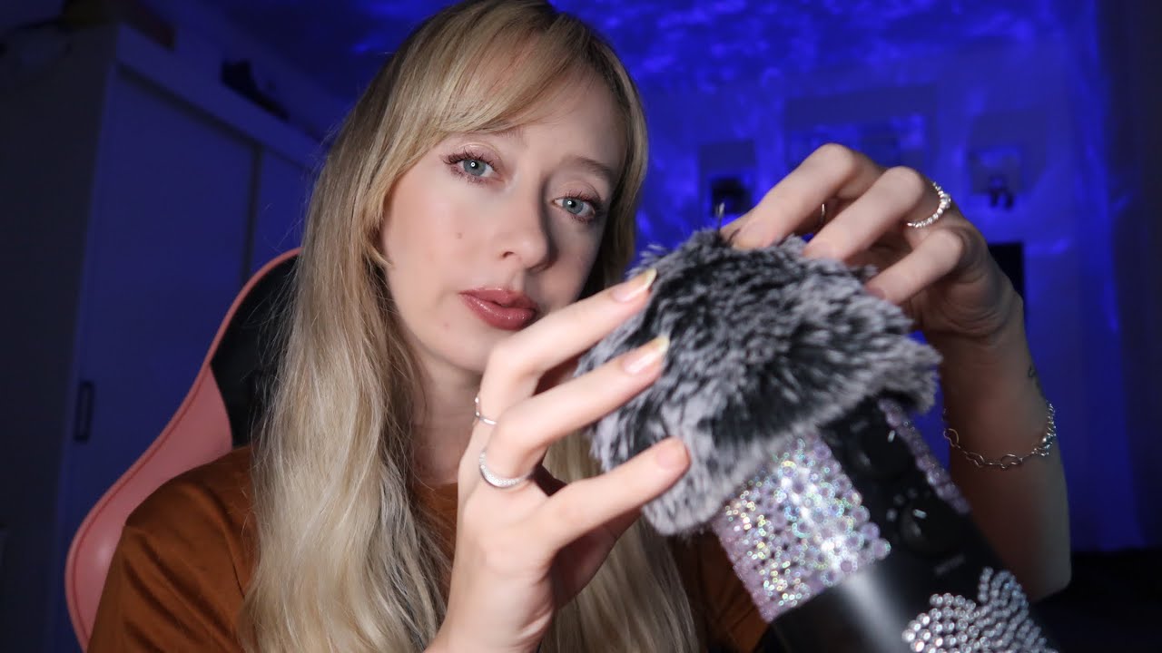 ASMR  - 1 HORA DE CAFUNÉ para um sono tranquilo