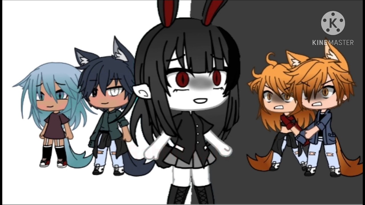 Rabbit hole || Gacha life || GMLV