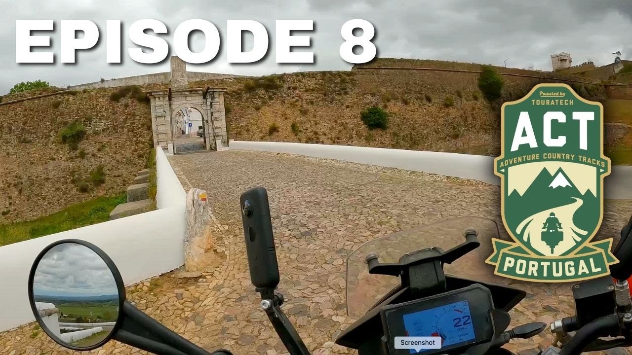ACT Portugal - Episode 8 | KTM 390 Adv & CB500X off road adventure across Portugal