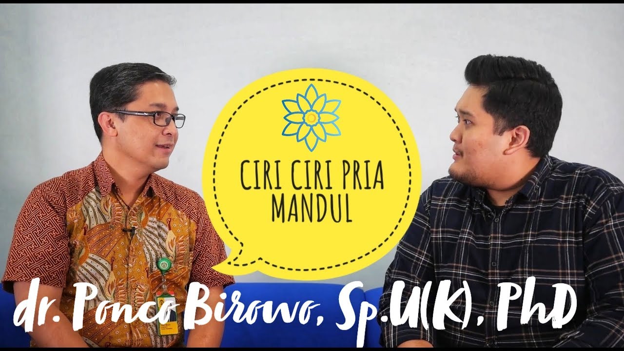 CIRI CIRI PRIA MANDUL - #NGOBATS Dokwam