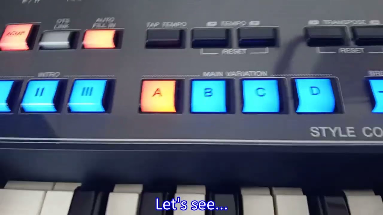 Genos 1 +English FCB1010 MIDI Setting (English Subtitles) 2. Part