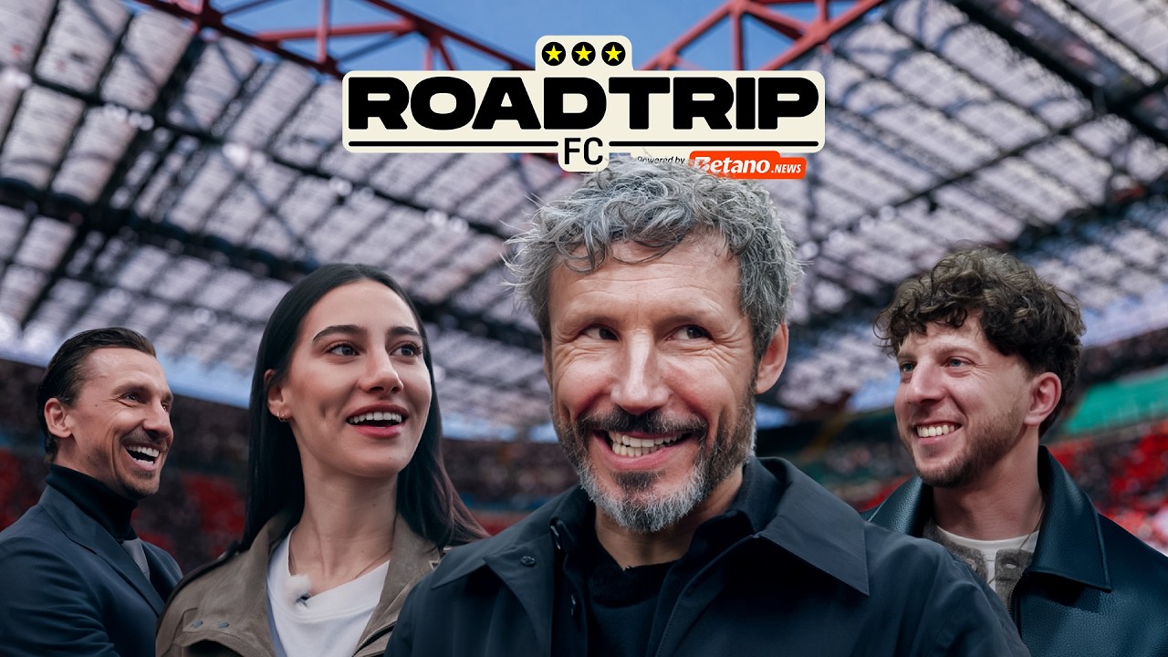 Mark Van Bommel and Zlatan reunite after 15 years! 🫂🇮🇹 | Road Trip FC