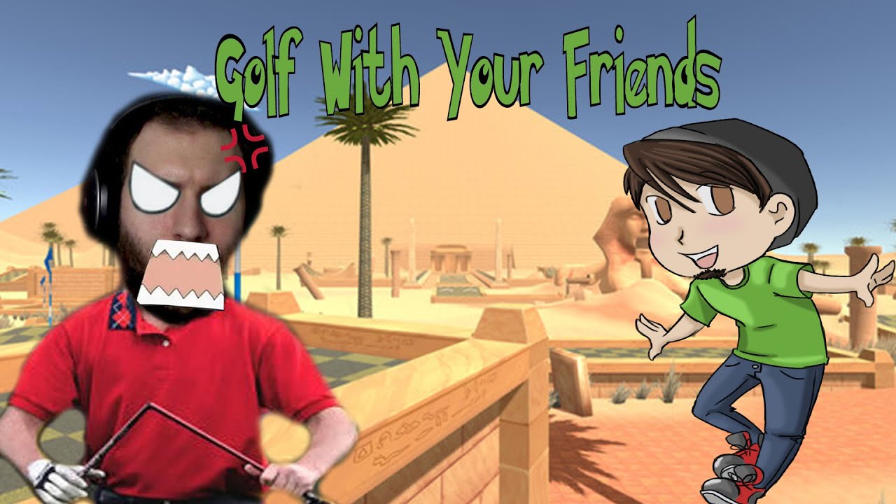 DESERT MAP OF RAGE AND SALT! | Golf with your Friends