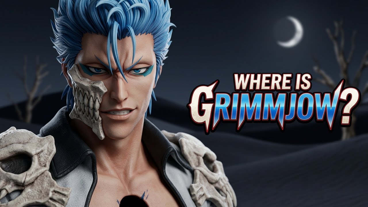 Bleach Brave Souls Can`t Fear your own World - Where is Grimmjow?
