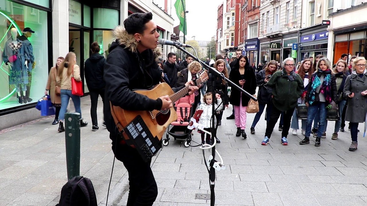 Jacob Koopman Live Budapest & Shotgun from Grafton Street