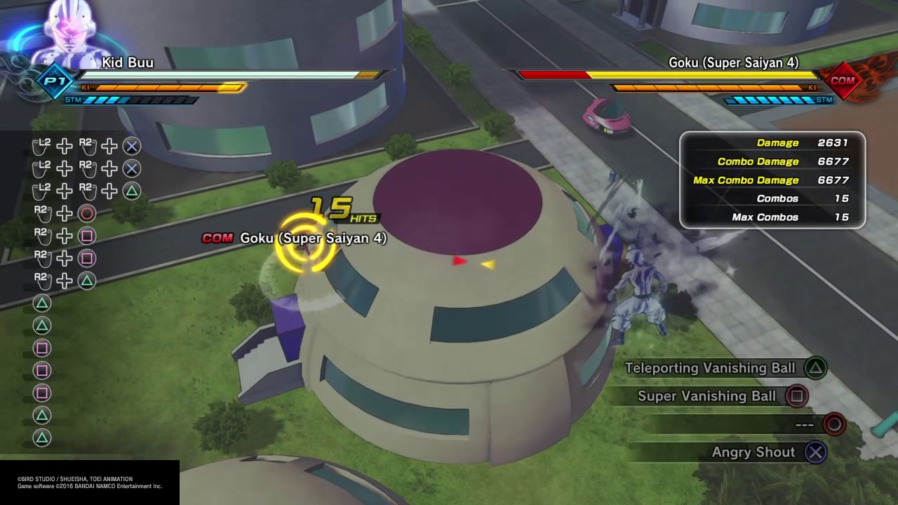 Dragon Ball Xenoverse 2 Supervillain Kid Buu Moveset