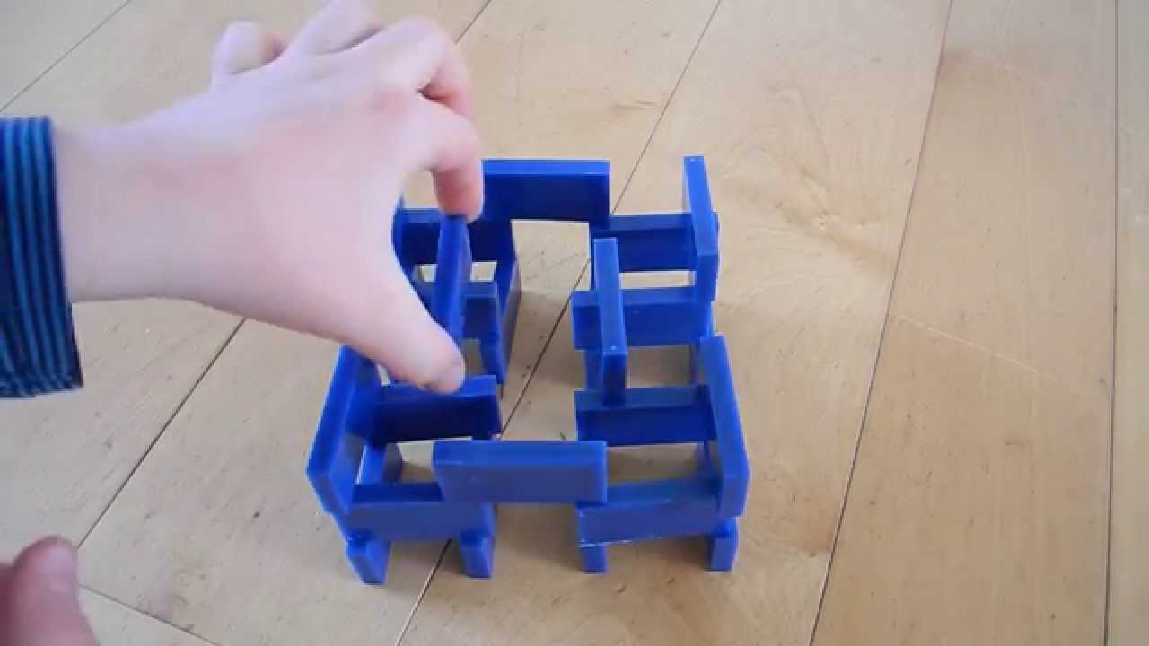 Domino Würfel bauen