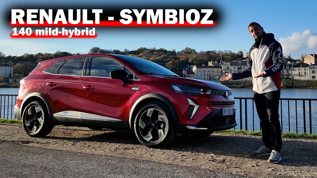 Nouveau RENAULT SYMBIOZ 140 ch - La meilleure version ? 