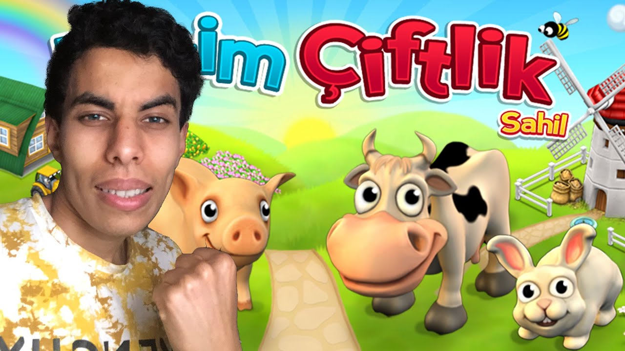 Let's play old family farm seaside Facebook game