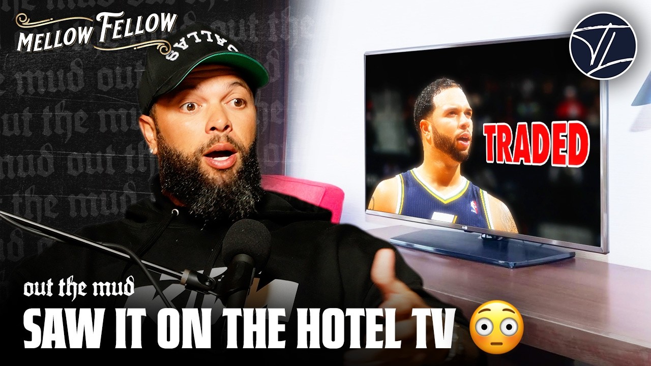 The UTAH Jazz did Deron Williams DIRTY on his trade to Brooklyn 👀