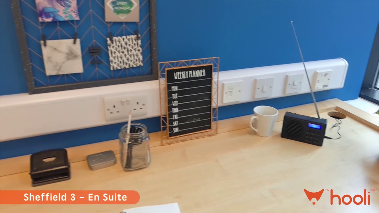 【hooli Rent】UK Sheffield Student Accommodation – Sheffield 3: En Suite ／謝菲爾德 學生公寓