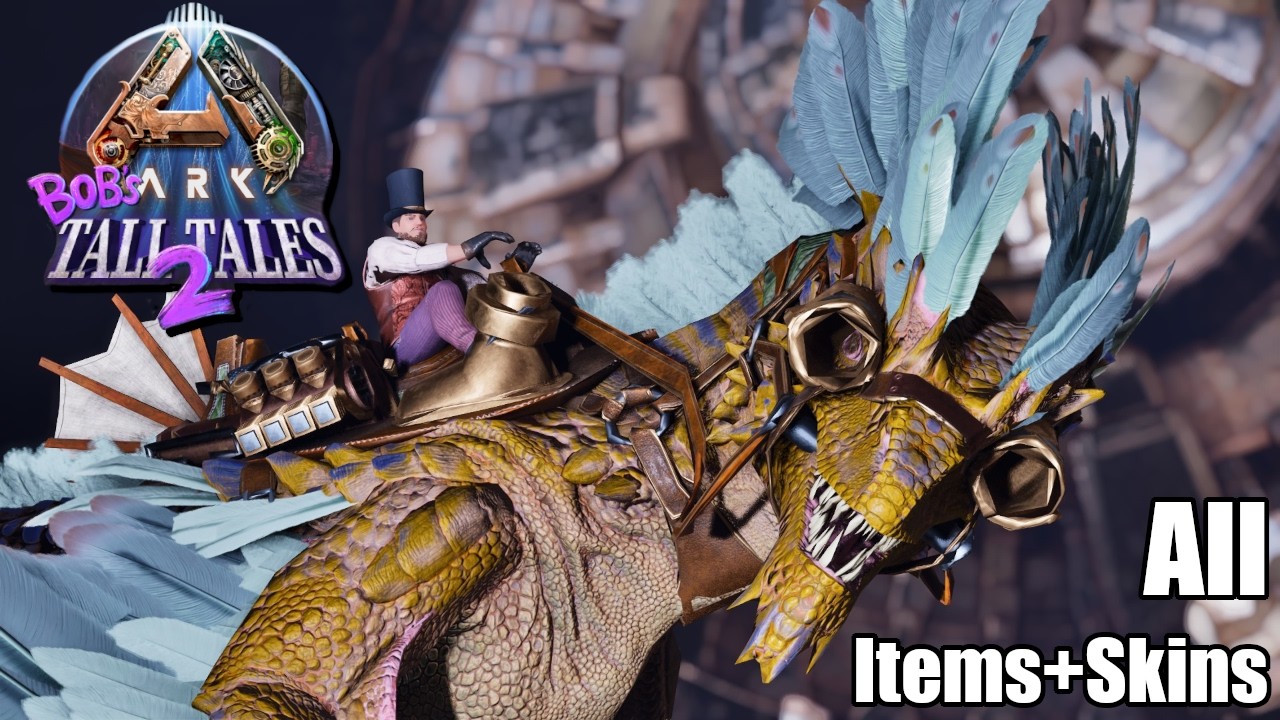 Bobs Tall Tales 2 Item Showcase! Ark Survival Ascended Aberration DLC