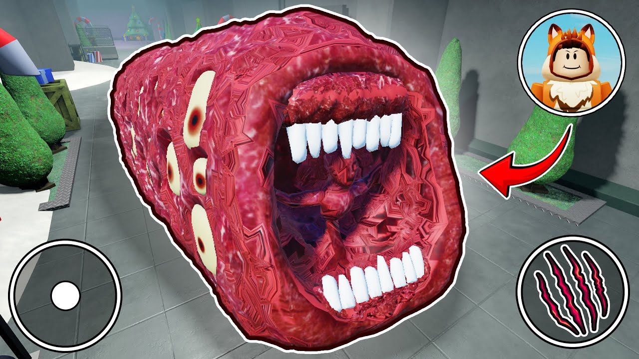 กลายเป็นรถไฟกินคน Train Eater 🚂 Roblox SCP Foundation Roleplay