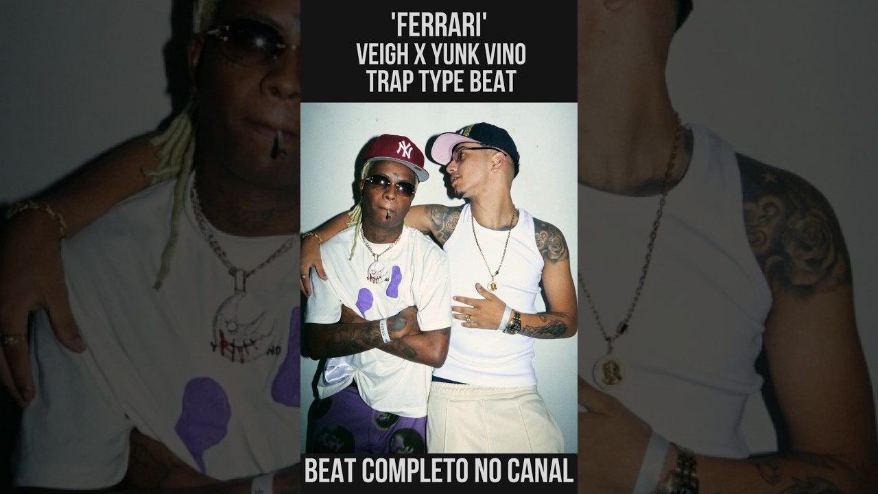 Veigh x Yunk Vino Trap Type Beat (Beat completo no canal) #veightypebeat #traptypebeat #trapbeat