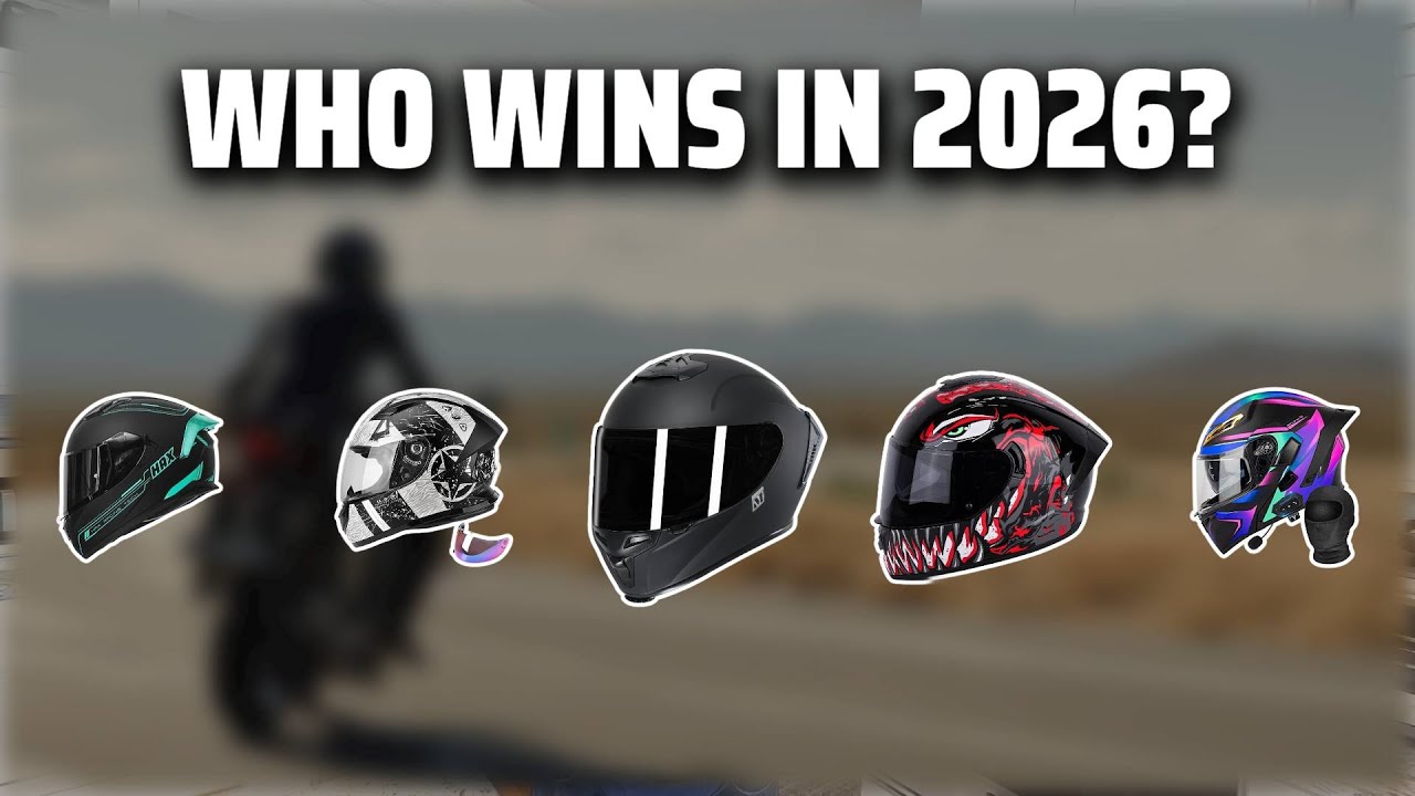 The Top 5 Best Graphic Helmet in 2026 - Must Watch Before Buying!