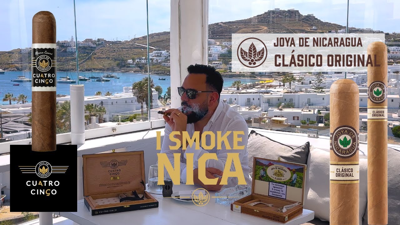 Joya de NICAragua Cigars review in Mykonos