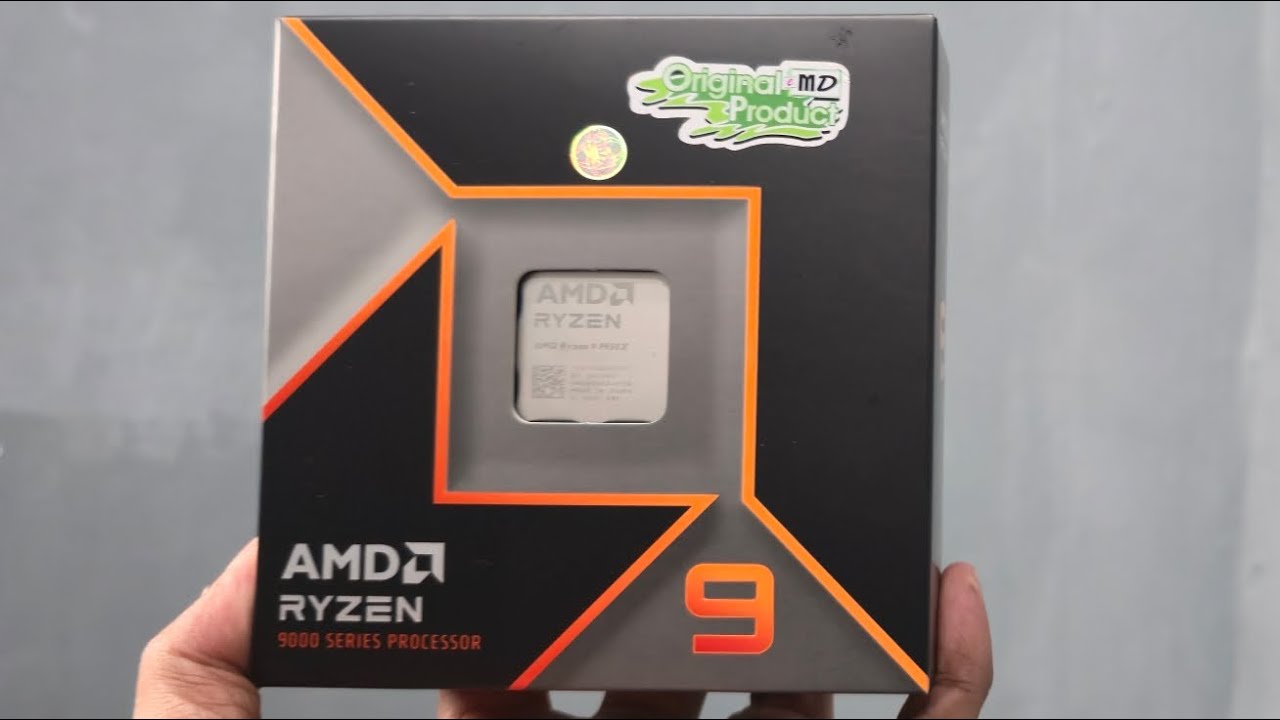 Ryzen 9 9950X - Unbox
