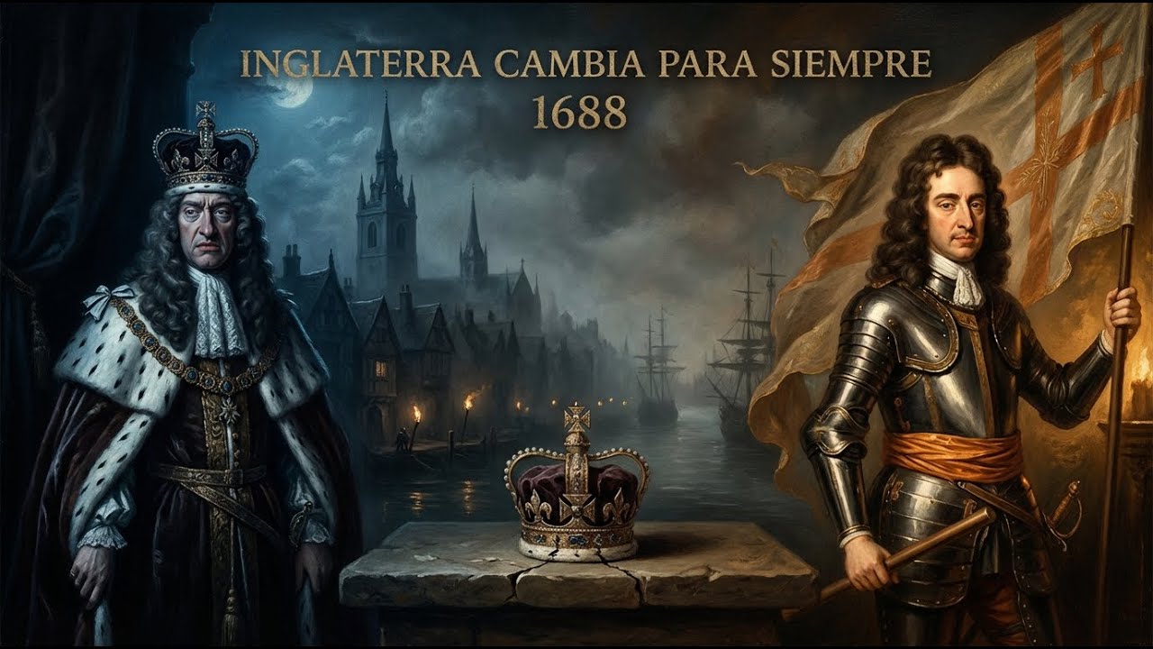 La gloriosa revolución de 1688 explicada El nacimiento de la Gran Bretaña moderna