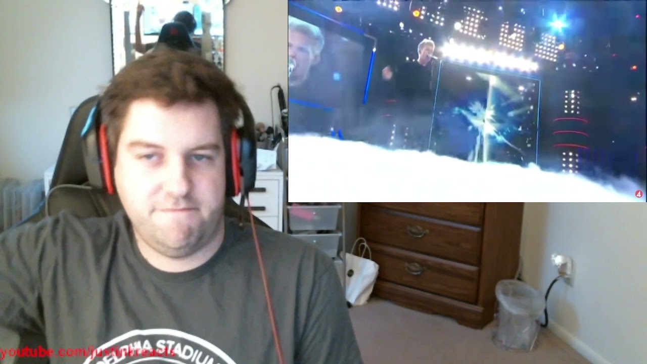 Erik Gronwall-Higher (Reaction) Sweden Idol Winner