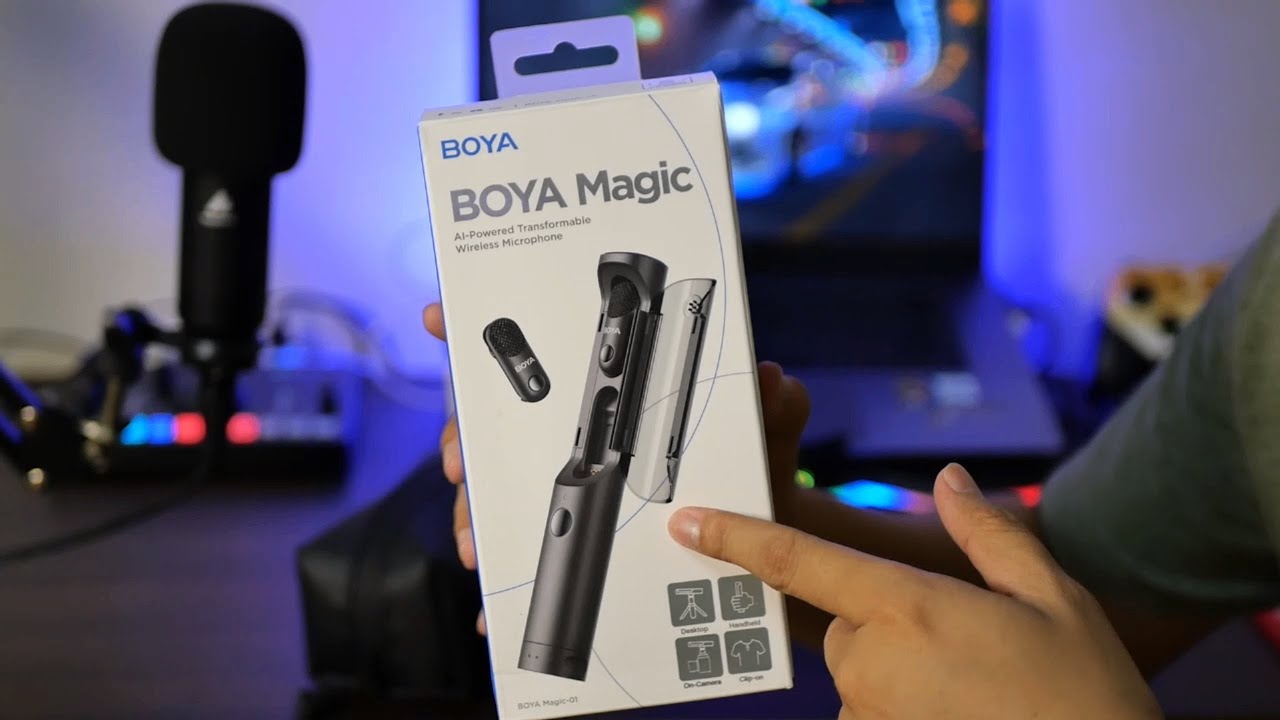 BOYA Magic Wireless Mic Unboxing (2026)