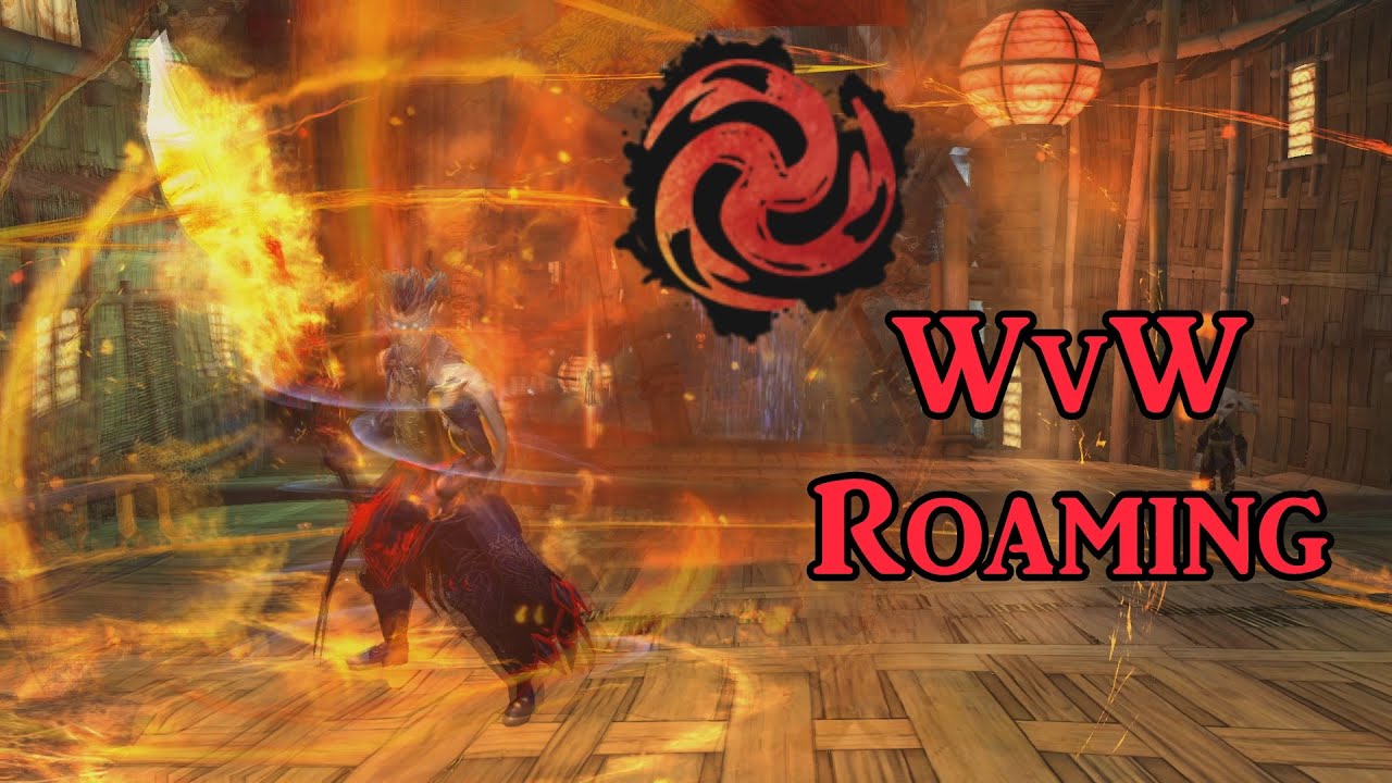 GW2 Celestial Tempest WvW Roaming Build Guide