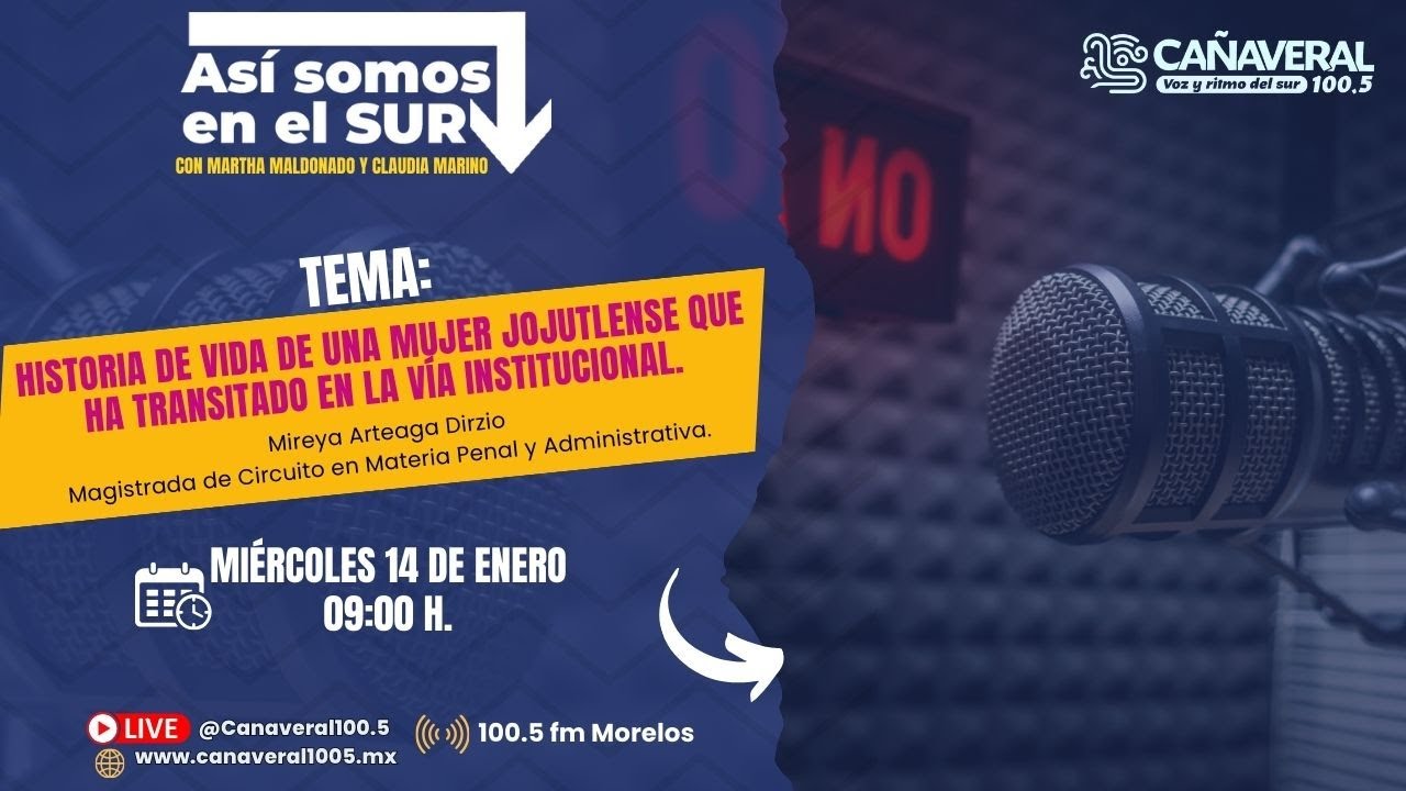 #AsíSomosEnElSur - 14|01|2026