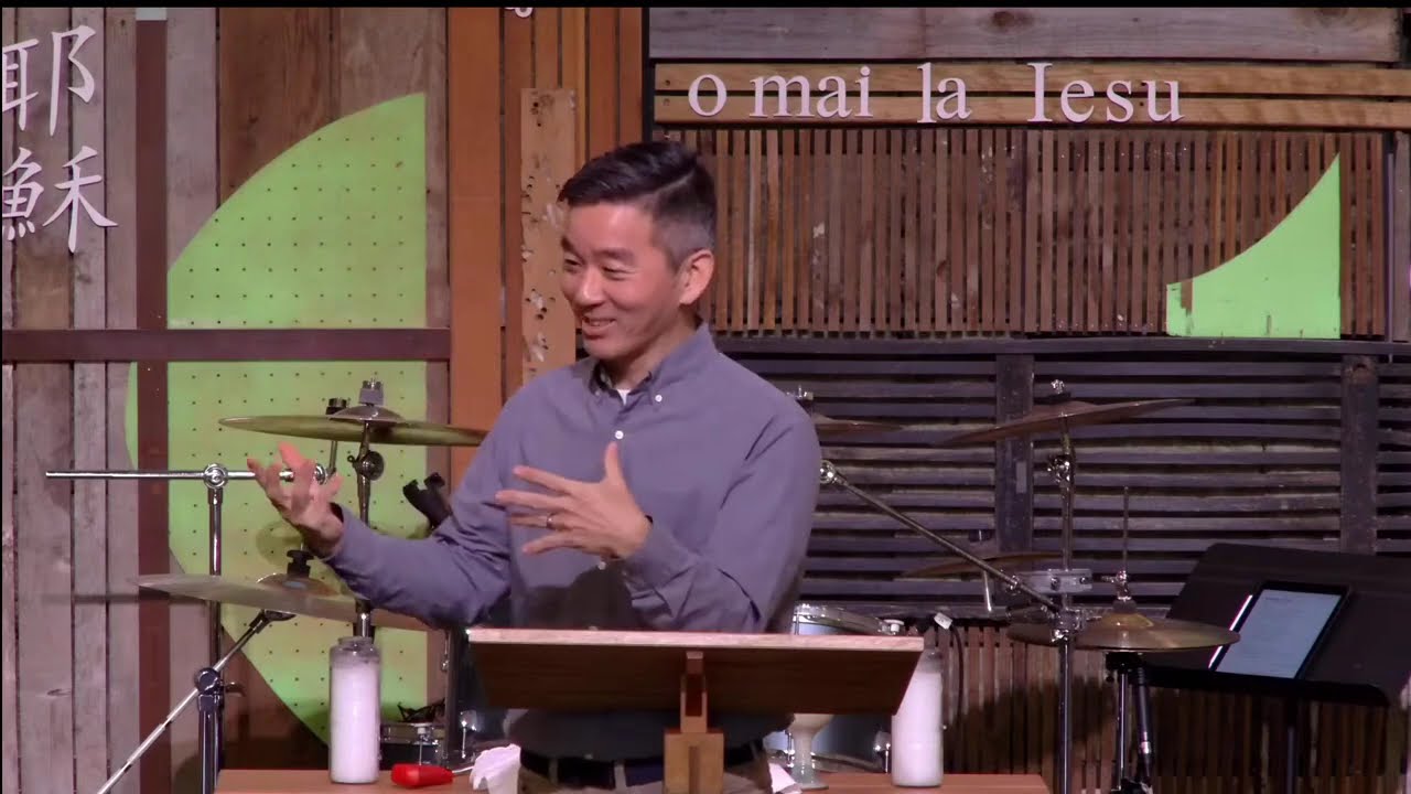 Master of the Waves - Pastor Peter Chin