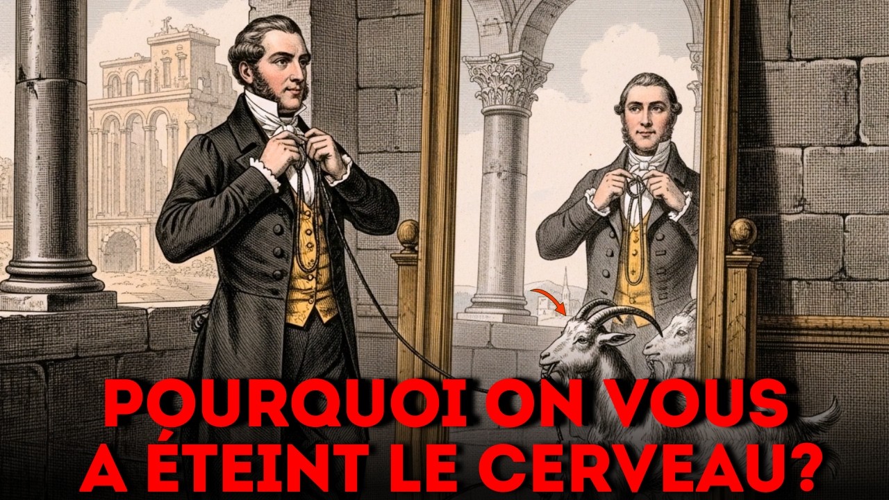 CE RITUEL NOUS A PRIVÉS DE LA MÉMOIRE ! Pourquoi a-t-on vraiment serré la gorge des hommes en 1815?
