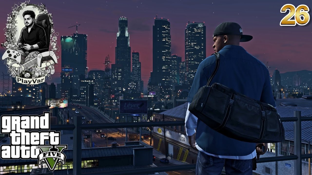 { Ep- 26 } TOTAL CHAOS at Michael’s Mansion! | GTA 5 Meltdown | Merryweather Made a HUGE Mistake | 💀