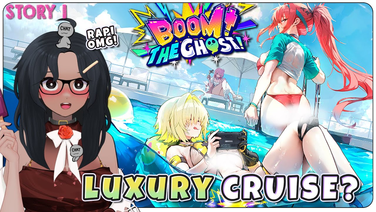 LUXURY CRUISE? GHOSTS? - BOOM! THE GHOST! Pt. 1| Goddess Of Victory Nikke | VOD 
